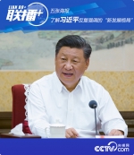 联播+ | 五张海报，了解习近平反复强调的“新发展格局” - 广播电视