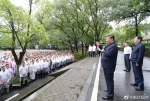 习近平在长沙考察调研 - 广播电视