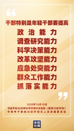 怎样才能干成事？总书记强调要提高七种能力 - 广播电视