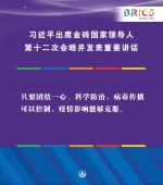 （图表·海报）［外事］习近平出席金砖国家领导人第十二次会晤并发表重要讲话（5） - 广播电视