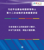 （图表·海报）［外事］习近平出席金砖国家领导人第十二次会晤并发表重要讲话（10） - 广播电视