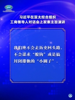 习近平在亚太经合组织工商领导人对话会上发表主旨演讲 - 广播电视