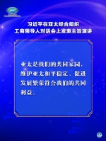 习近平在亚太经合组织工商领导人对话会上发表主旨演讲 - 广播电视