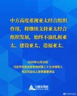 携手构建亚太命运共同体，习近平主席的APEC金句来了！ - 广播电视