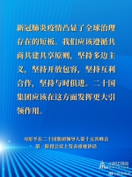 习近平在二十国集团领导人第十五次峰会第一阶段会议讲话要点 - 广播电视