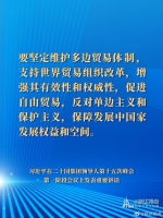 习近平在二十国集团领导人第十五次峰会第一阶段会议讲话要点 - 广播电视