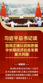 习近平总书记谈如何正确认识和把握中长期经济社会发展重大问题 - 广播电视