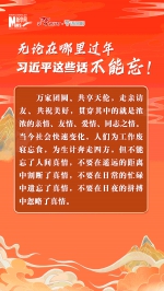 无论在哪里过年，习近平这些话不能忘 - 广播电视