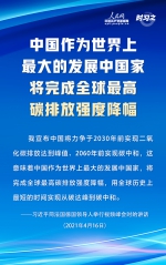 “言必行，行必果” 应对气候变化等问题 习近平这样阐明中国态度 - 广播电视