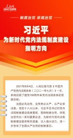 时习之 制度治党、依规治党 习近平为新时代党内法规制度建设指明方向 - 广播电视