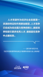 时习之 识才、爱才、敬才、用才 习近平为新时代人才工作指明航向 - 广播电视