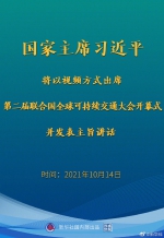 习近平将出席第二届联合国全球可持续交通大会开幕式 - 广播电视