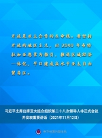 习近平在亚太经合组织第二十八次领导人非正式会议上的重要讲话要点速览 - 广播电视